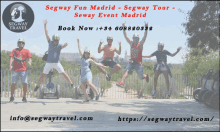 Madrid Segway Tour Segway Trip Madrid GIF - Madrid Segway Tour Segway Trip Madrid Segway Tours Madrid GIFs