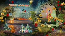 Good Morning Jai Sh Krishna GIF - Good Morning Jai Sh Krishna Good Day GIFs