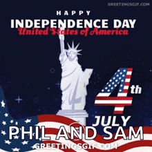 happy independence day united states of america 4th july phil and sam greetingsgif.com