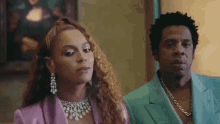 Jay Z Beyonce GIF - Jay Z Beyonce Music Video GIFs