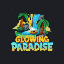 Glowing Paradise The White Winter GIF - Glowing Paradise The White Winter GIFs