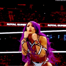Sasha Banks Ronda Rousey GIF - Sasha Banks Ronda Rousey Blows Fists GIFs