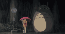 Totoro Anime GIF - Totoro Anime My Neighbour Totoro GIFs