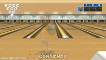 bowling wii