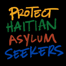 Protect Haitian Refugees Immigration GIF - Protect Haitian Refugees Haitian Refugees Immigration GIFs
