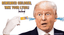 Donald Trump Lysol GIF - Donald Trump Trump Lysol GIFs