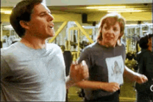Treadmill GIF - The West Wing Cj Cregg Allison Janney GIFs