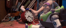 Buzz Time GIF - Buzz Time Toy Story GIFs