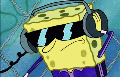 Spongebob Dj GIF - Spongebob Dj Time To Party GIFs
