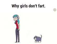 Girl Fart GIF - Girl Fart Dont GIFs
