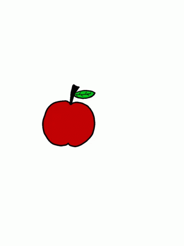 Apple Fruit Sticker - Apple Fruit Animation - Discover & Share GIFs