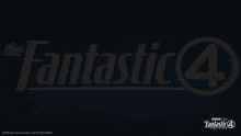 a marvel studios logo for the fantastic 4