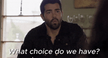 Dead Rising Dead Rising Movie GIF - Dead Rising Dead Rising Movie What Choice Do We Have GIFs