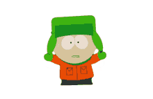 look at me kyle south park over here throw it to me