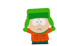 Look At Me Kyle Sticker - Look At Me Kyle South Park Stickers