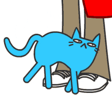 Cat Crazy Blue Cat GIF - Cat Crazy Blue Cat Love GIFs