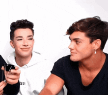 Confused James Charles GIF - Confused James Charles Grayson Dolan GIFs
