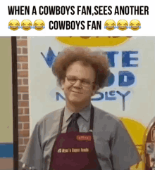 dallas cowboys cowboys fan pointing