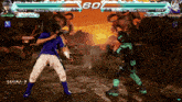 a screenshot of a video game with the number 60 in the upper right corner