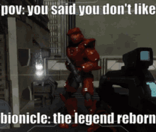Pov You Said You Dont Like Bionicle The Legend Reborn GIF - Pov You Said You Dont Like Bionicle The Legend Reborn Bionicle GIFs