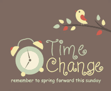 Time Change Spring Forward GIF - Time Change Spring Forward GIFs