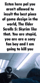 Skyrim Venom GIF - Skyrim Venom Elder Scrolls GIFs