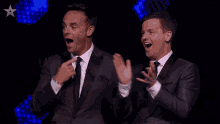 Impressed Anthony Mcpartlin GIF - Impressed Anthony Mcpartlin Declan Donnelly GIFs