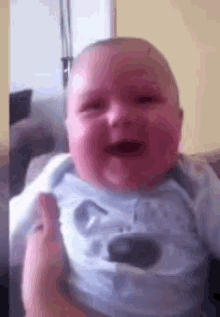 Baby Laughing Laughing GIF - Baby Laughing Laughing Baby Laugh GIFs