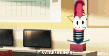 its a great idea its perfect good idea thats perfect pinky malinky its a great idea its perfect good idea thats perfect pinky malinky