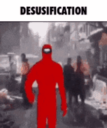 desusification iron man desusification