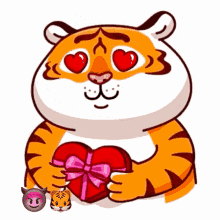 fat tiger tony tiger haha so funny cute adorable