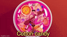 Helluva Boss Cotton Candy GIF - Helluva Boss Cotton Candy Sugar High GIFs