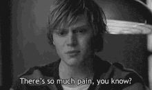 Heartbreaking Hurtful GIF - Heartbreaking Hurtful Theres So Much Pain You Know GIFs