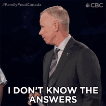 I Dont Know The Answers Gerry Dee GIF - I Dont Know The Answers Gerry Dee Family Feud Canada GIFs
