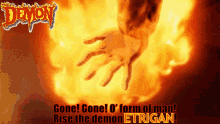 Etrigan GIF