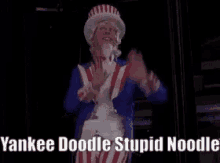 Yankee Doodle Stupid Noodle Ydsn GIF - Yankee Doodle Stupid Noodle Ydsn GIFs