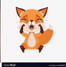 Sad Fox GIF