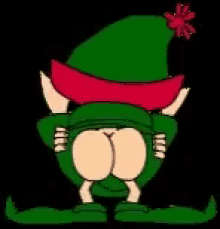 hahaha elfs butt