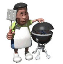 Happy Fathers Day Cook Out GIF - Happy Fathers Day Cook Out GIFs