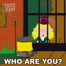 Who Are You Estella Havisham GIF - Who Are You Estella Havisham South Park GIFs