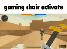 Gaming Chair Activate Bad Business Roblox GIF - Gaming Chair Activate Bad Business Roblox GIFs