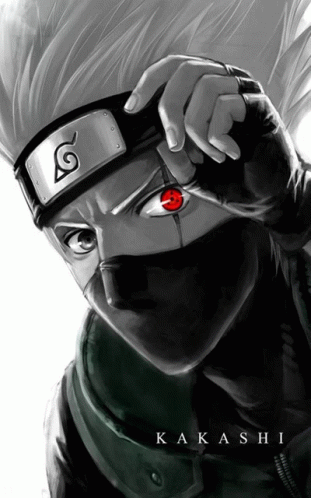 Hatake Kakashi (Kakashi Hatake) - NARUTO - Mobile Wallpaper by