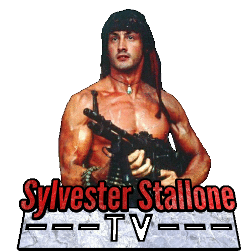 Sylvester Stallone Rambo Sticker - Sylvester Stallone Rambo Action Stickers