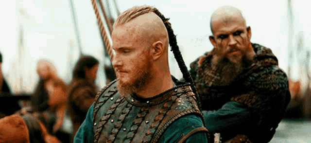 Bjorn Ironside Vikings Bjorn GIF - Bjorn Ironside Vikings Bjorn Alexander  Ludwig - Discover & Share GIFs