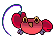 whip crabby crab pikaole smack ill whip you