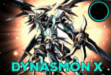 Dynasmon Dynasmon X GIF - Dynasmon Dynasmon X Digimon GIFs