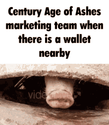 century age of ashes century kaperoo