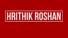 Hrithik Roshan Hrithik Roshan Fan GIF - Hrithik Roshan Hrithik Roshan Fan Hrithik GIFs