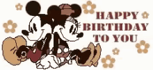 Mickey Minnie GIF - Mickey Minnie Hbd GIFs