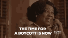 The Time Is Now GIF - Boycott The Time For A Boycott Is Now Now GIFs